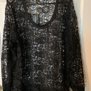 Lane Bryant lace top New With tags